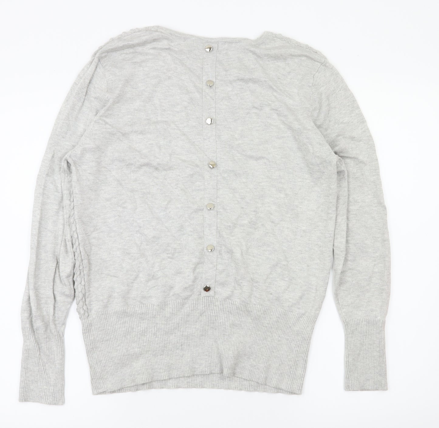 Mud Flower Womens Green   Pullover Jumper Size M