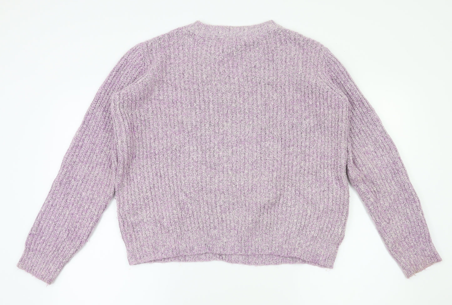Primark Womens Purple   Pullover Jumper Size S