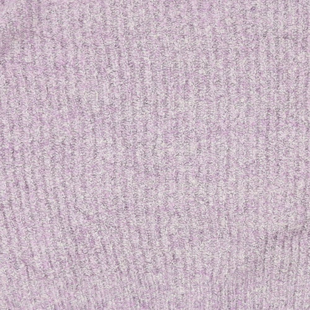 Primark Womens Purple   Pullover Jumper Size S