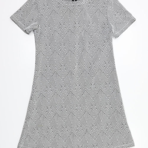 sinsay Womens Grey   A-Line  Size M