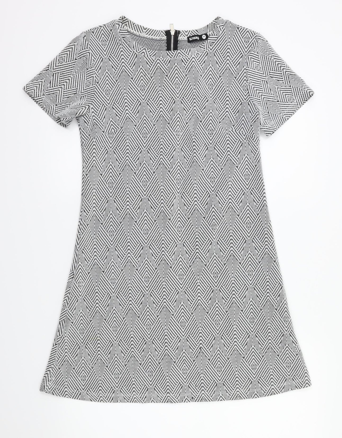sinsay Womens Grey   A-Line  Size M