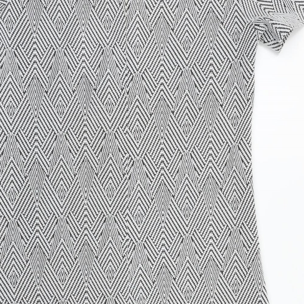sinsay Womens Grey   A-Line  Size M