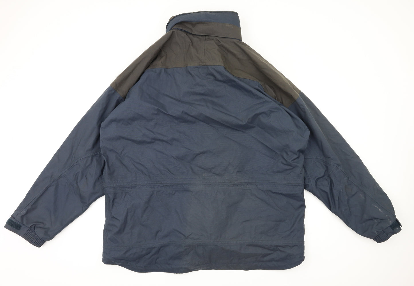 Peter Storm Mens Blue   Rain Coat Coat Size XL