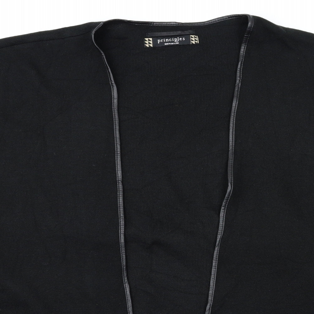 Debehams Womens Black   Cardigan Jumper One Size