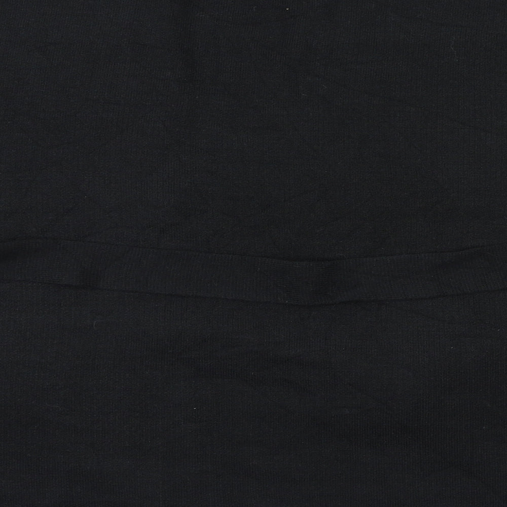 Debehams Womens Black   Cardigan Jumper One Size