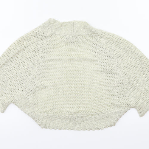 Next  Womens Gold   Cardigan Jumper Size M