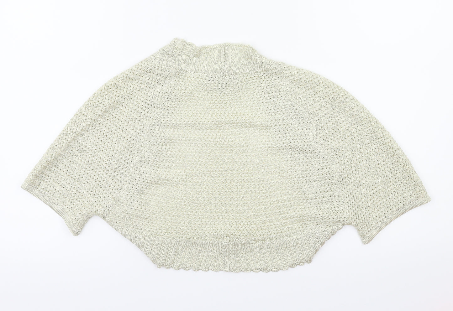 Next  Womens Gold   Cardigan Jumper Size M