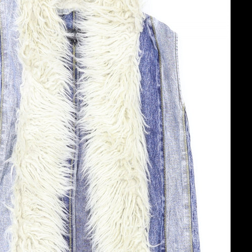 Miss Posh Womens Blue   Jacket  Size M