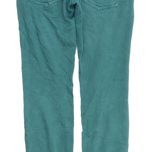 FC Jeans Womens Green   Skinny Jeans Size 8 L29 in