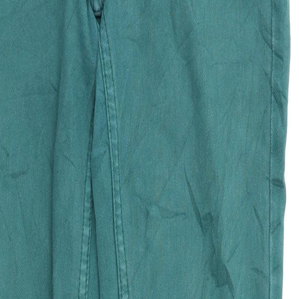 FC Jeans Womens Green   Skinny Jeans Size 8 L29 in