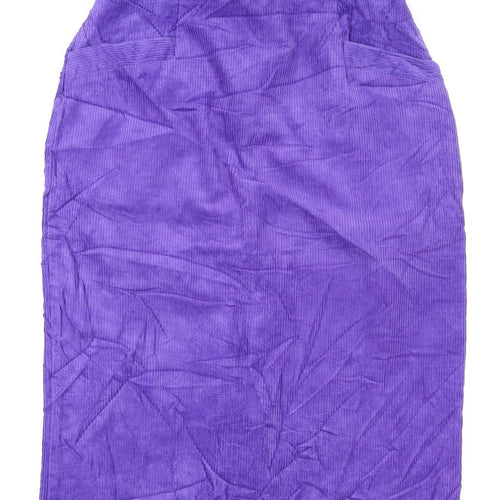 casual women  Womens Purple   A-Line Skirt Size 12