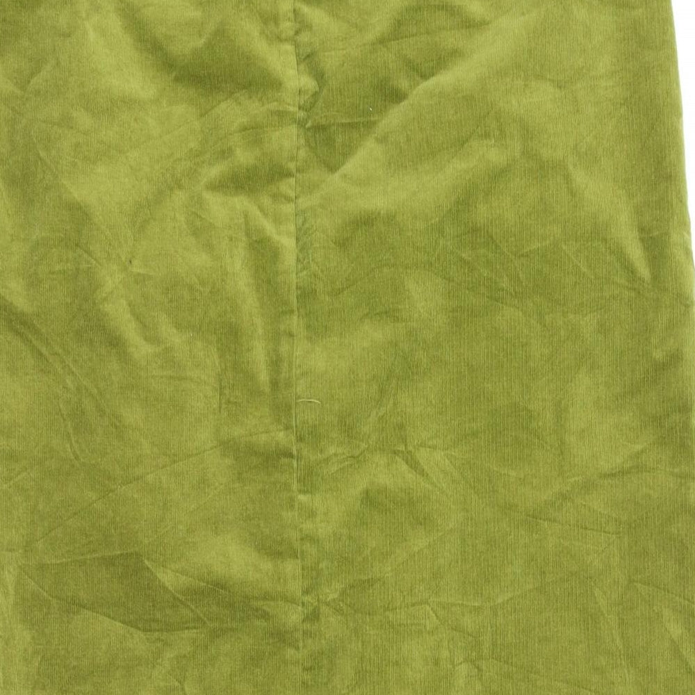 White Stuff Womens Green   A-Line Skirt Size 12