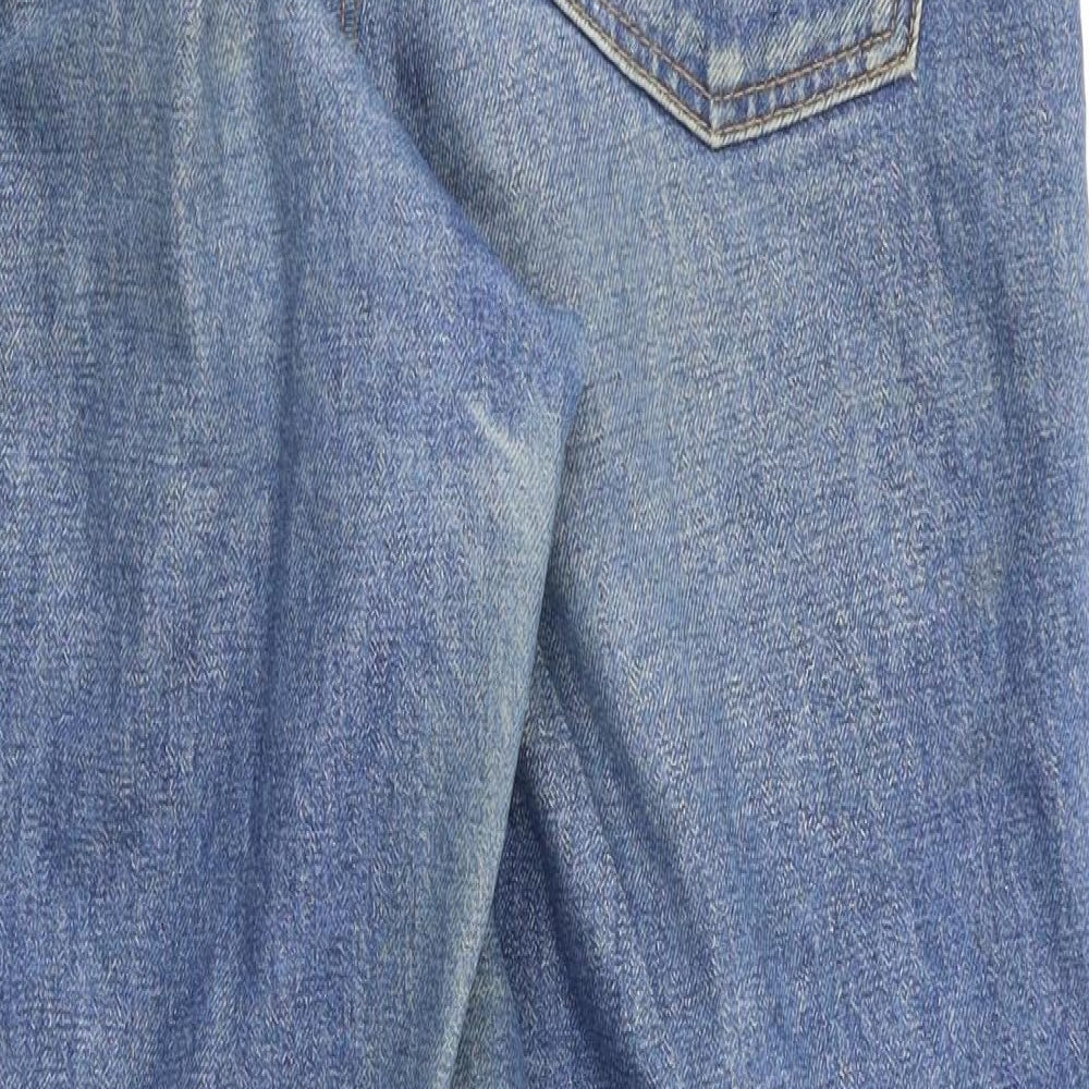 MONKL Mens Blue   Straight Jeans Size 28 L26 in