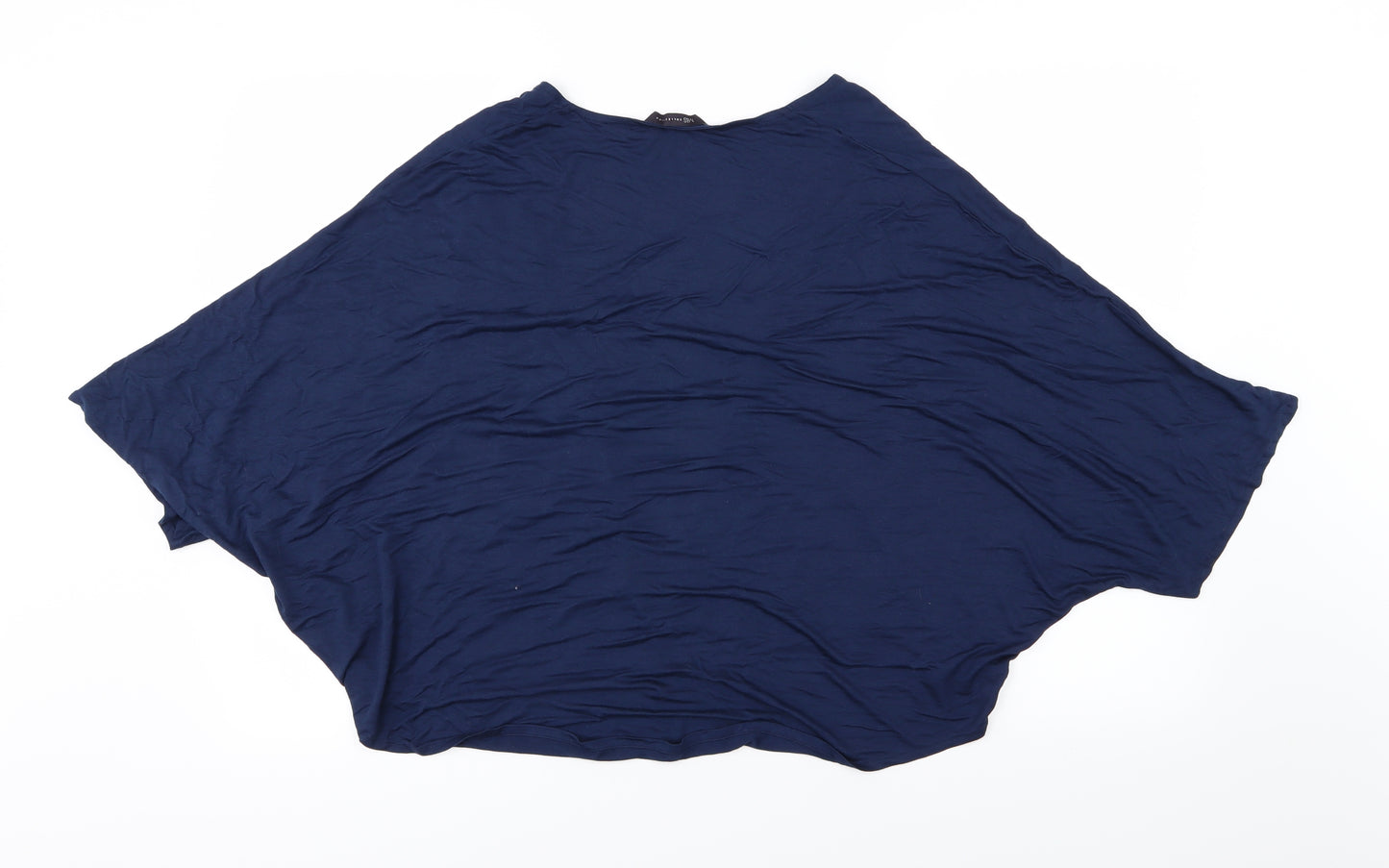 Marks and Spencer Womens Blue  Jersey Cardigan Jumper Size 10