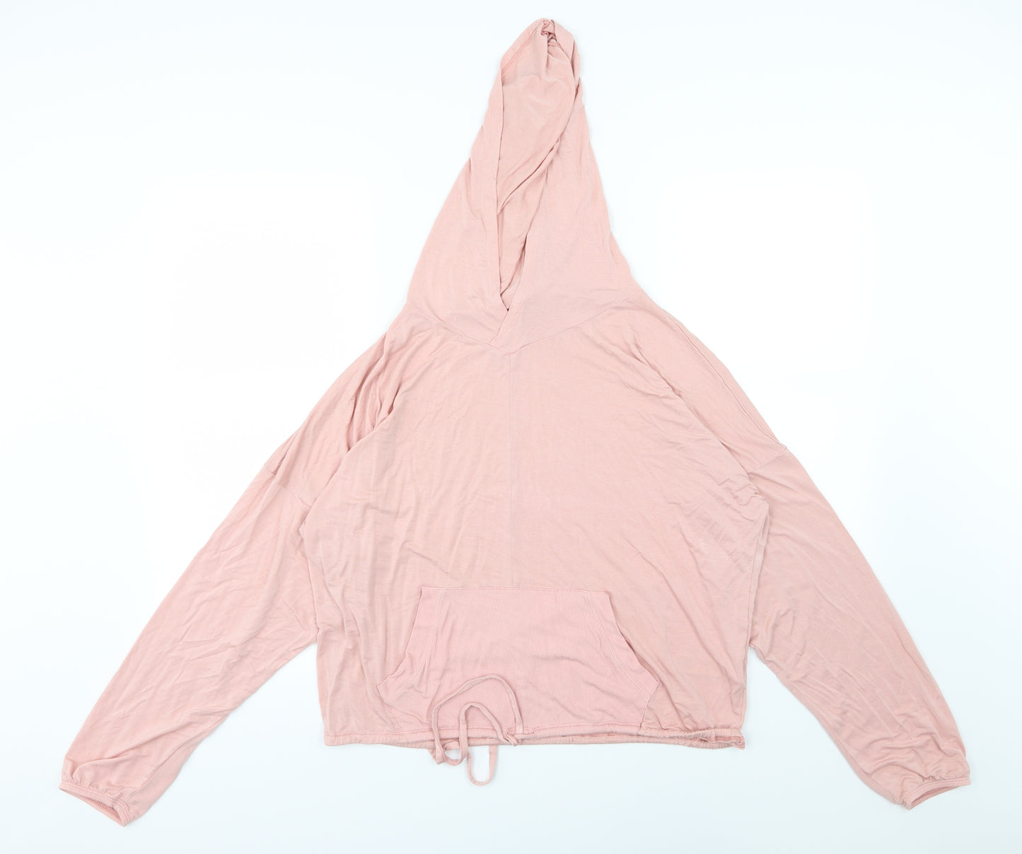 Marks and Spencer Womens Pink  Jersey Top Pyjama Top Size 16