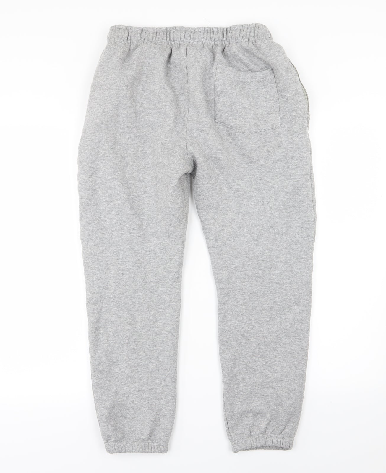 Preworn Womens Grey  Jersey Jogger Trousers Size L L24 in - Cropped