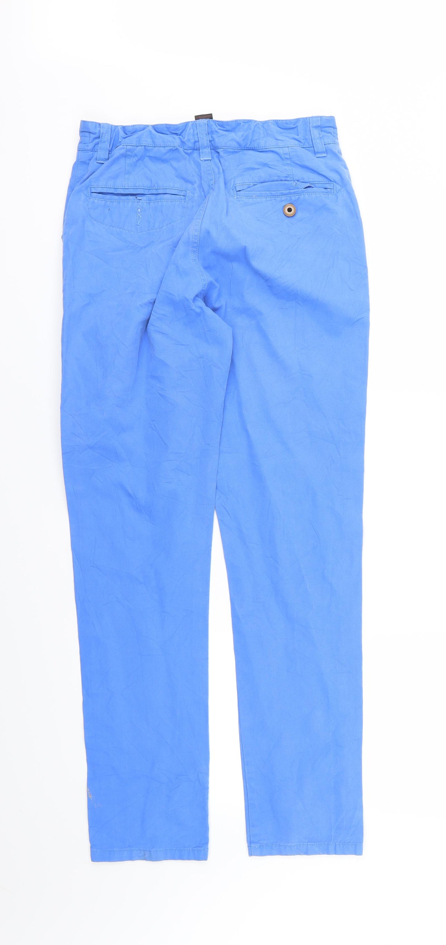 NEXT Boys Blue   Chino Trousers Size 14 Years