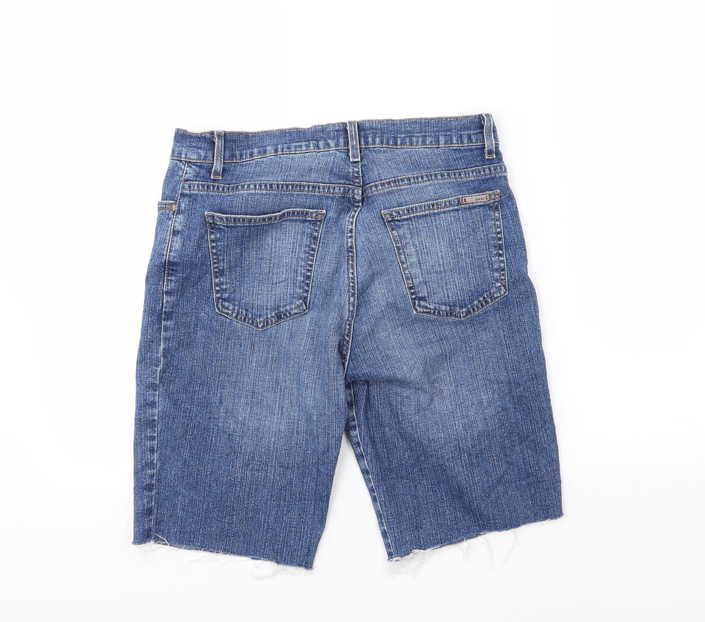 NEXT Womens Blue  Denim Chino Shorts Size 12