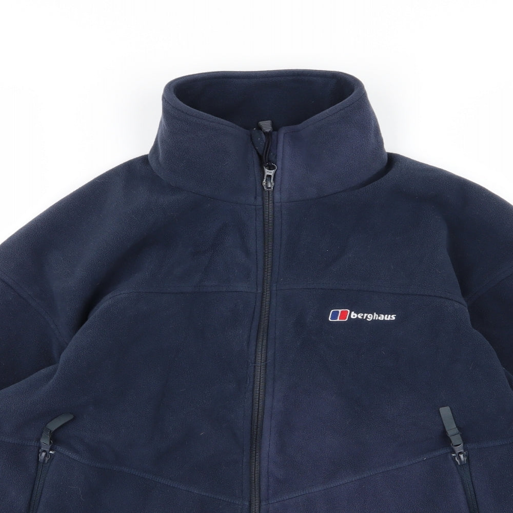 Berghaus Mens Blue  Fleece Jacket  Size M