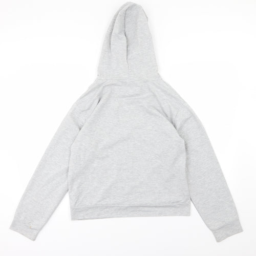 SheIn Womens Grey  Jersey Pullover Hoodie Size M  - NASA
