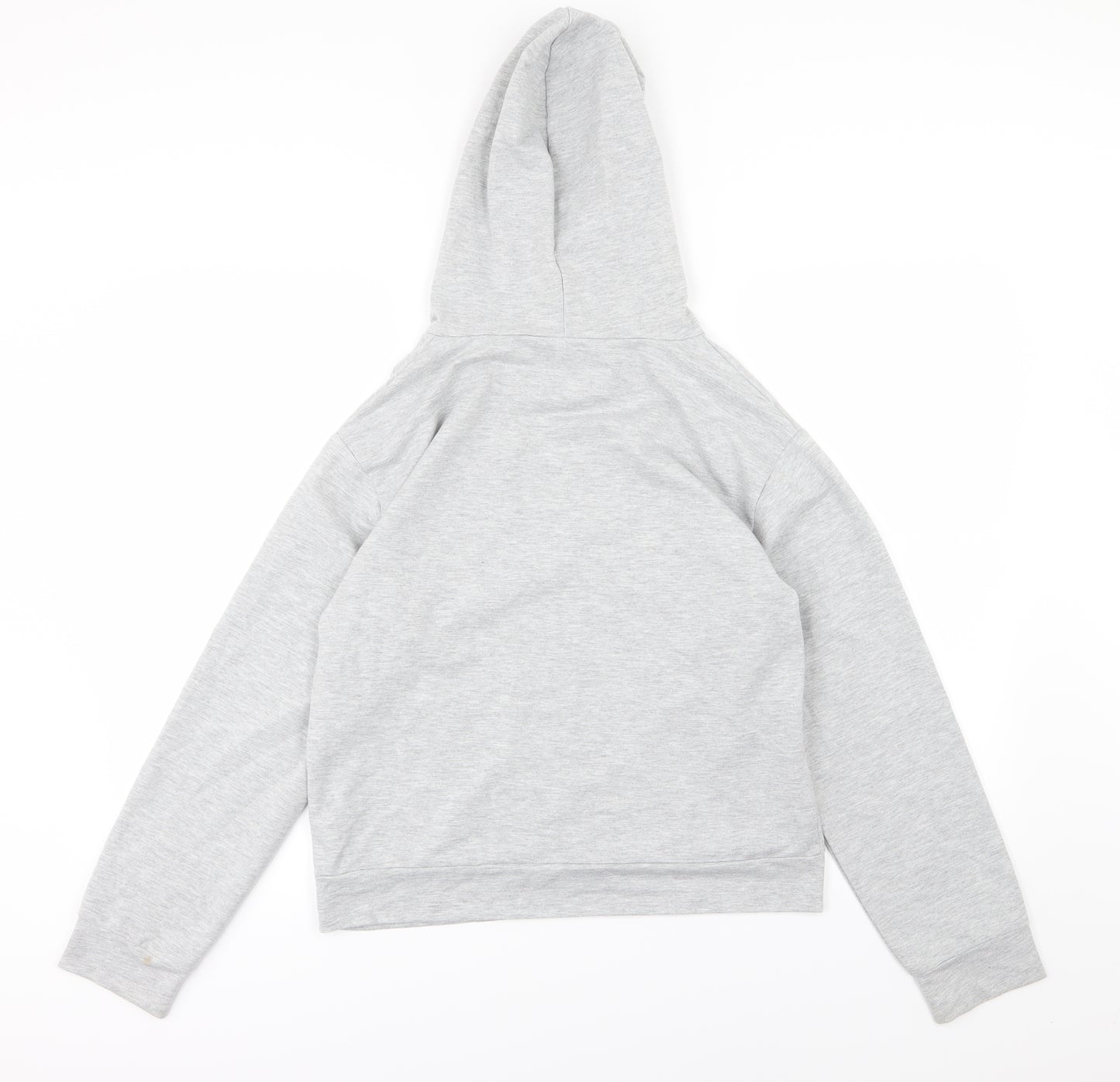 SheIn Womens Grey  Jersey Pullover Hoodie Size M  - NASA