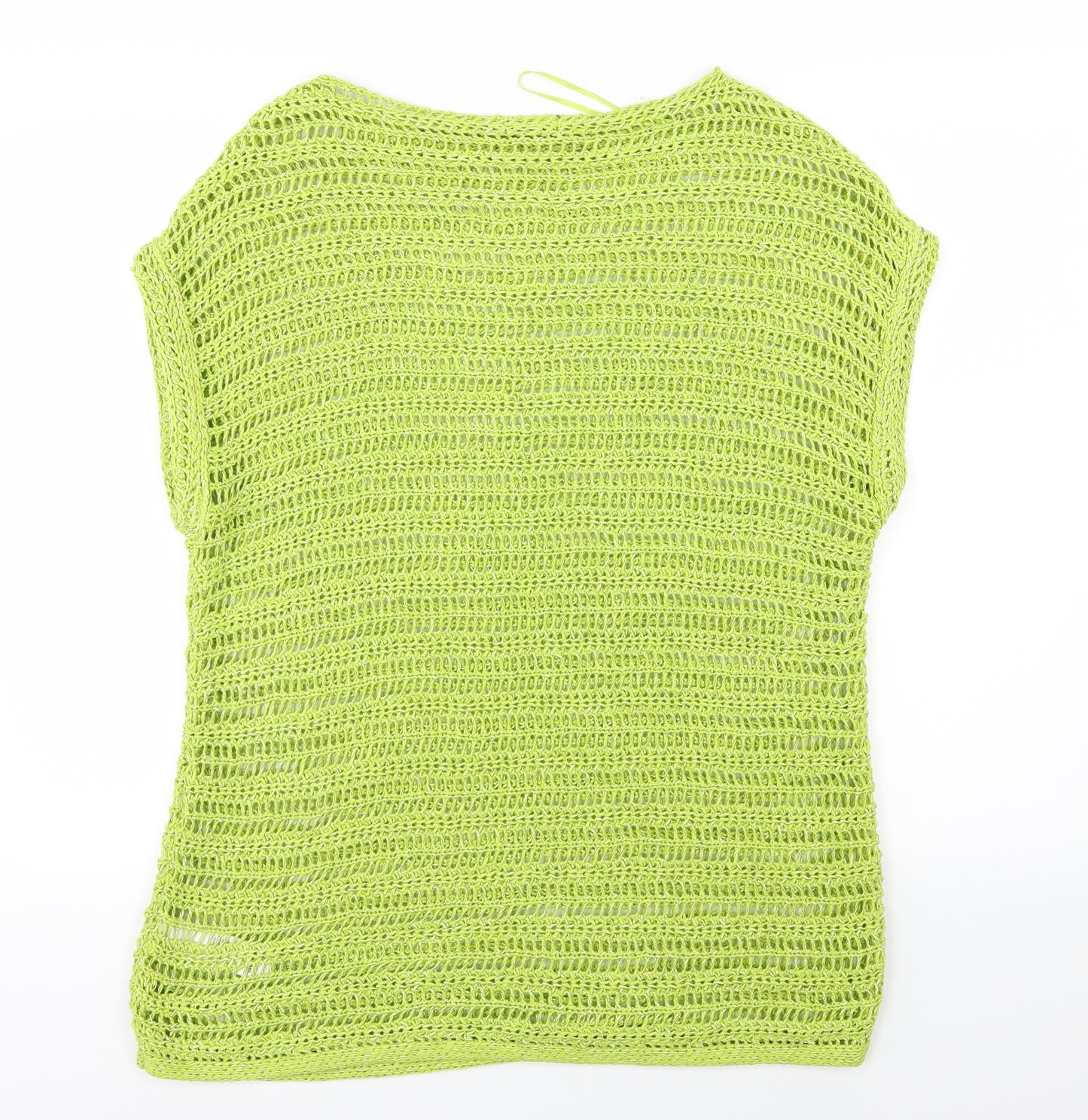 F&F Womens Green  Knit Pullover Jumper Size L