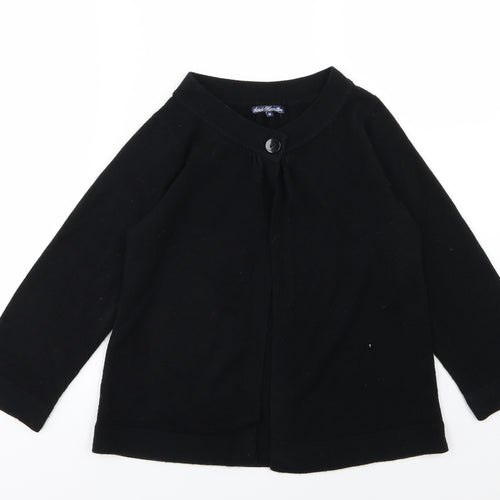 Sarah Hamilton Womens Black  Knit Cardigan Jumper Size M