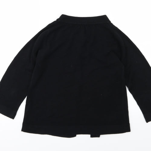 Sarah Hamilton Womens Black  Knit Cardigan Jumper Size M