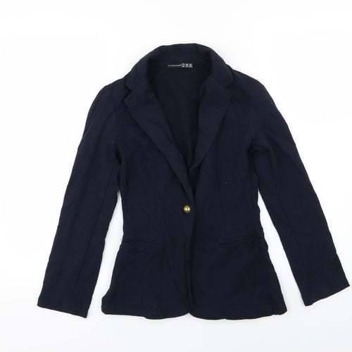 Atmosphere Womens Blue   Jacket  Size 8