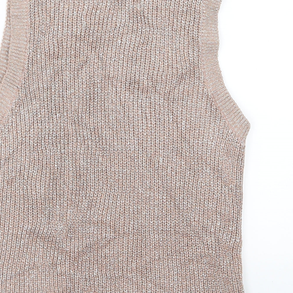 Atmosphere Womens Pink  Knit Pullover Jumper Size 14