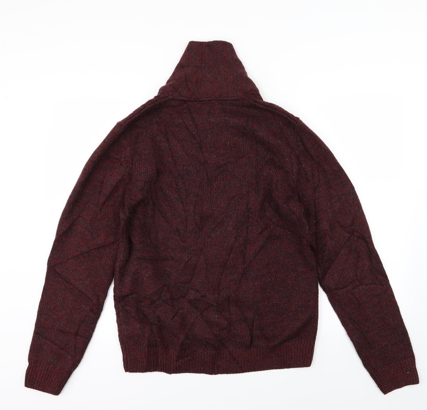 NEXT Mens Red  Knit Pullover Jumper Size M