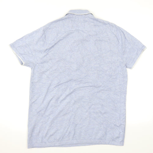 Primark Mens Blue    Polo Size L