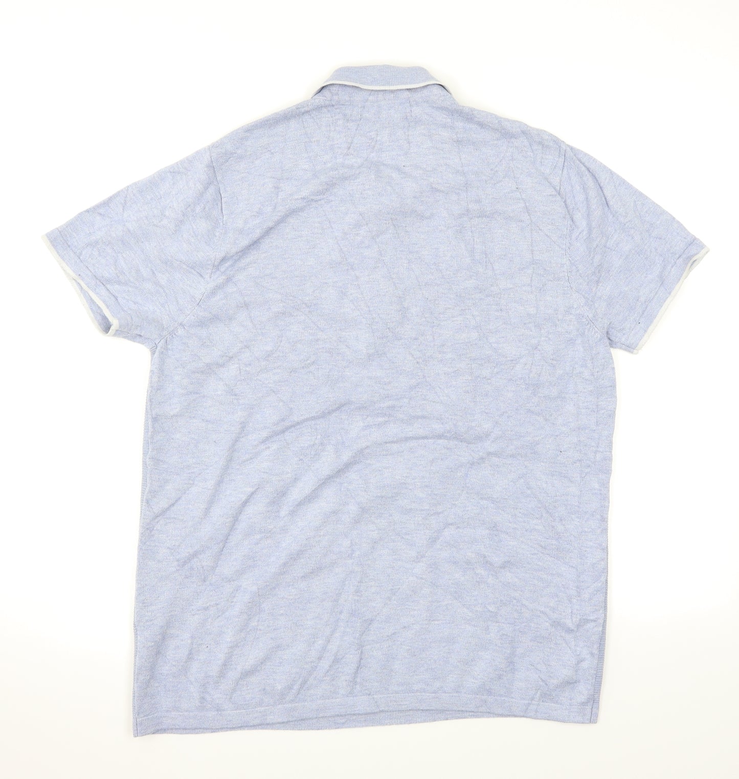 Primark Mens Blue    Polo Size L