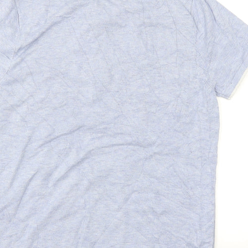 Primark Mens Blue    Polo Size L
