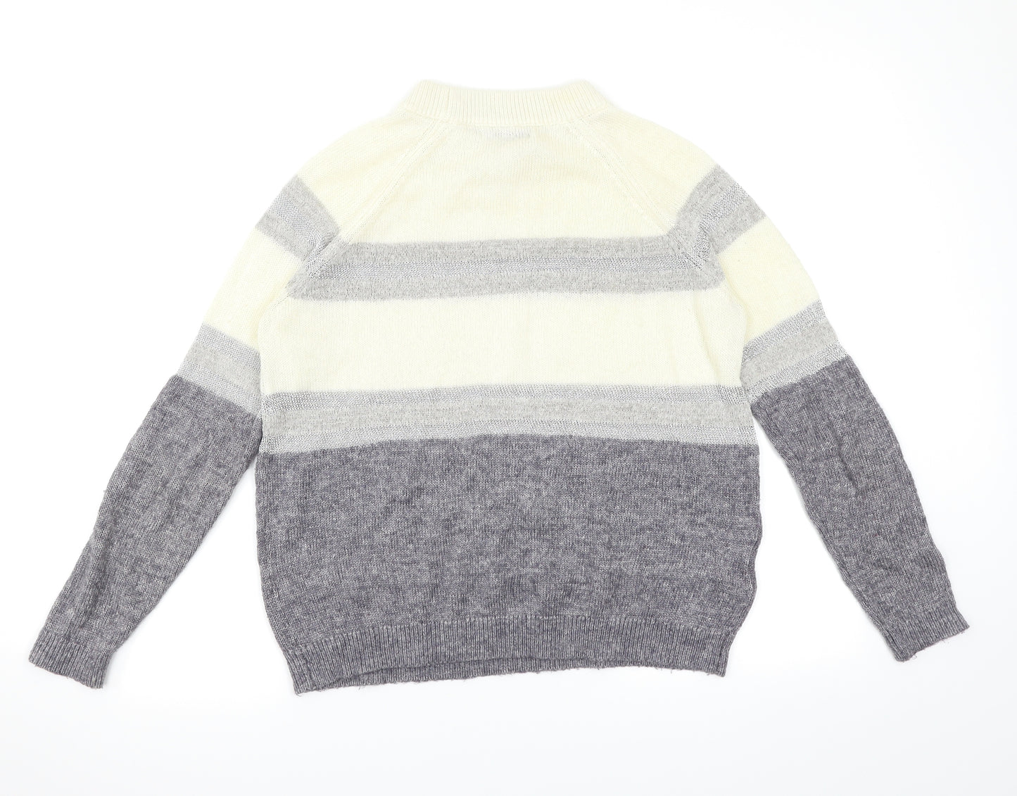 Mango Womens Multicoloured   Pullover Jumper Size 6