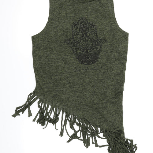 Atmosphere Womens Green   Tunic Tank Size 12