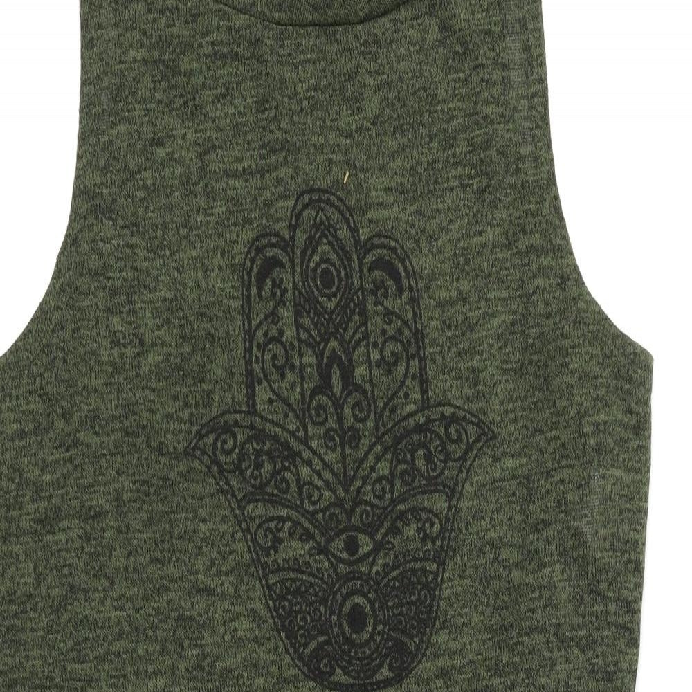 Atmosphere Womens Green   Tunic Tank Size 12