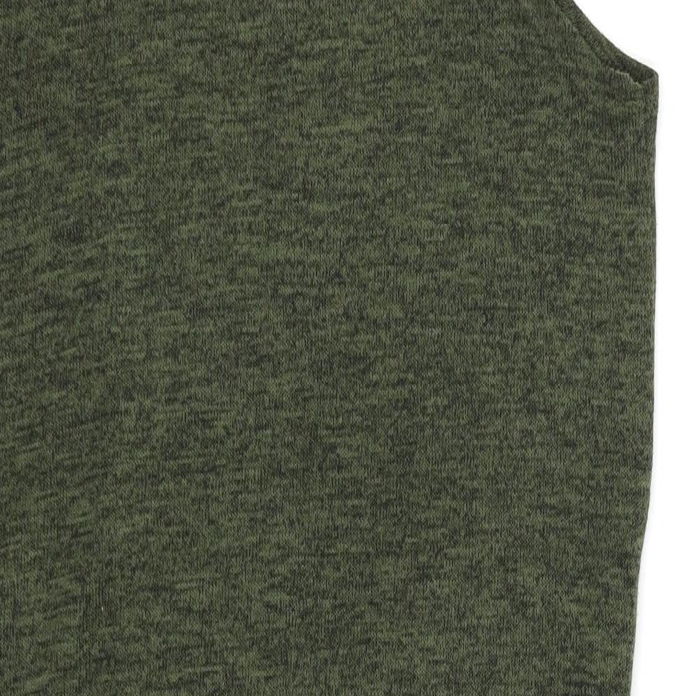 Atmosphere Womens Green   Tunic Tank Size 12