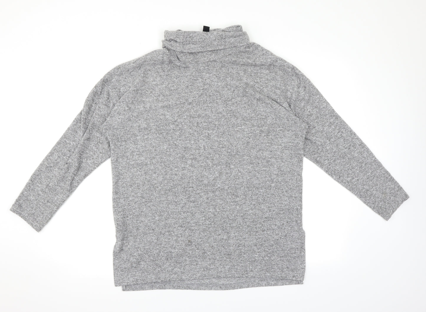New Look Womens Grey   Pullover Jumper Size S