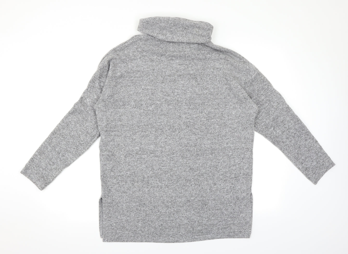 New Look Womens Grey   Pullover Jumper Size S