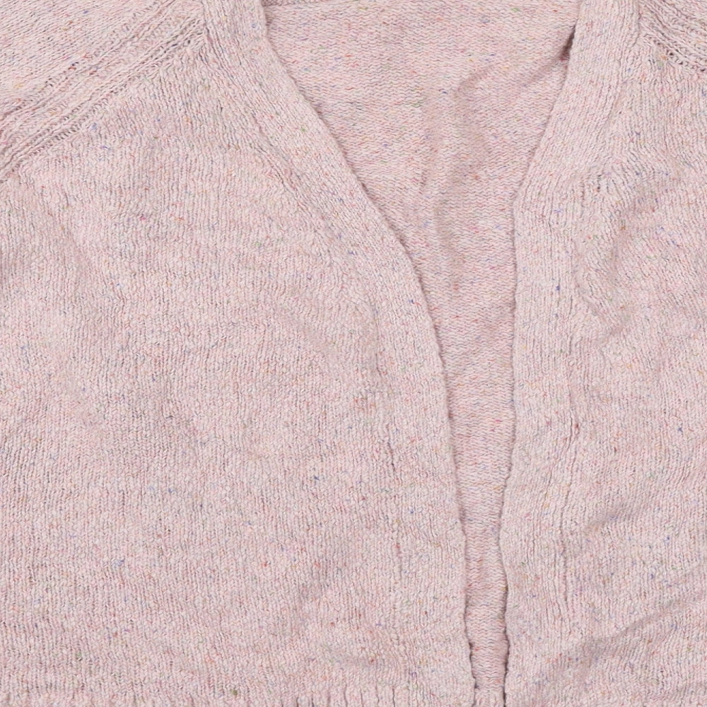 Crew Clothing Womens Pink   Cardigan Jumper Size 12