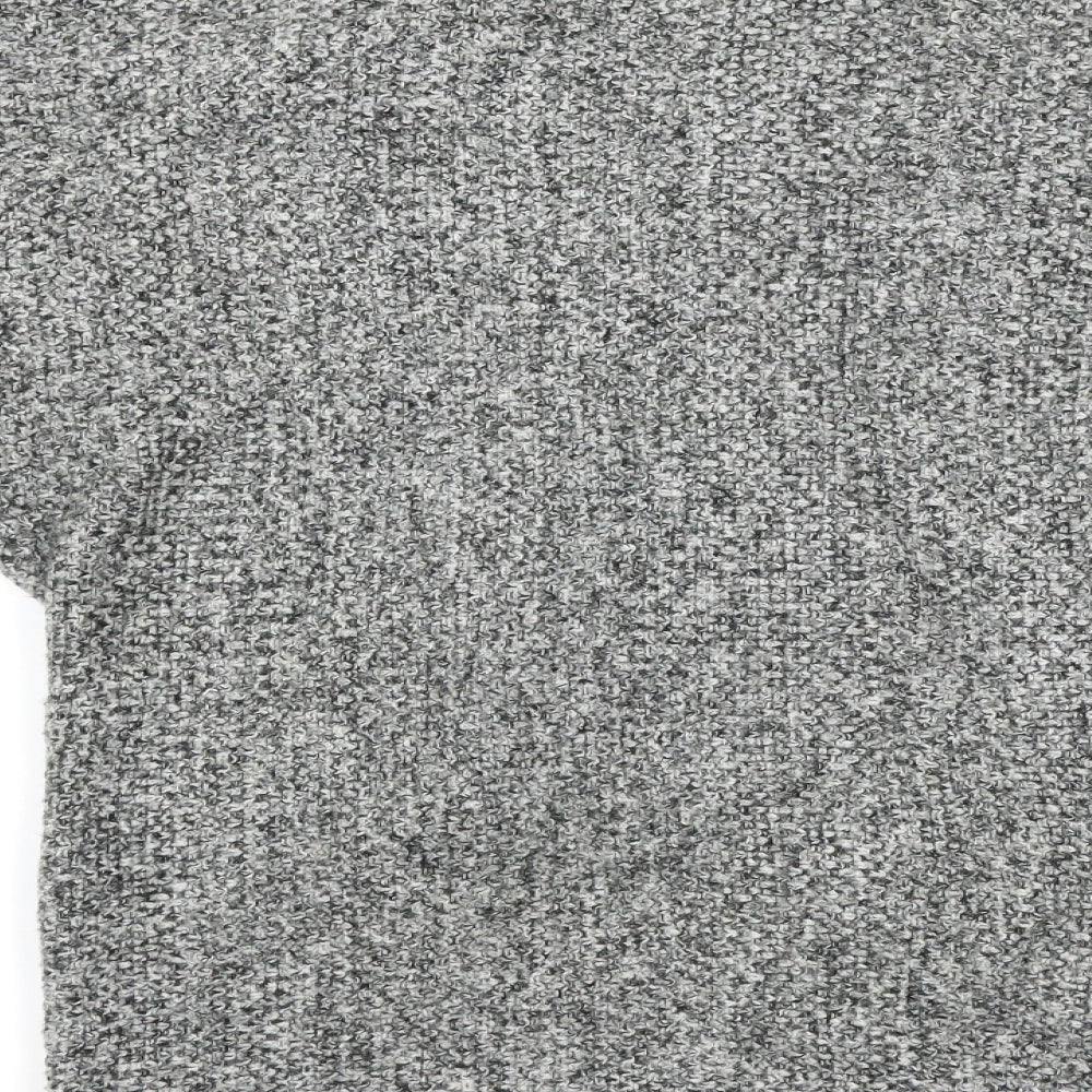 Zara Womens Grey   Cardigan Jumper Size 12