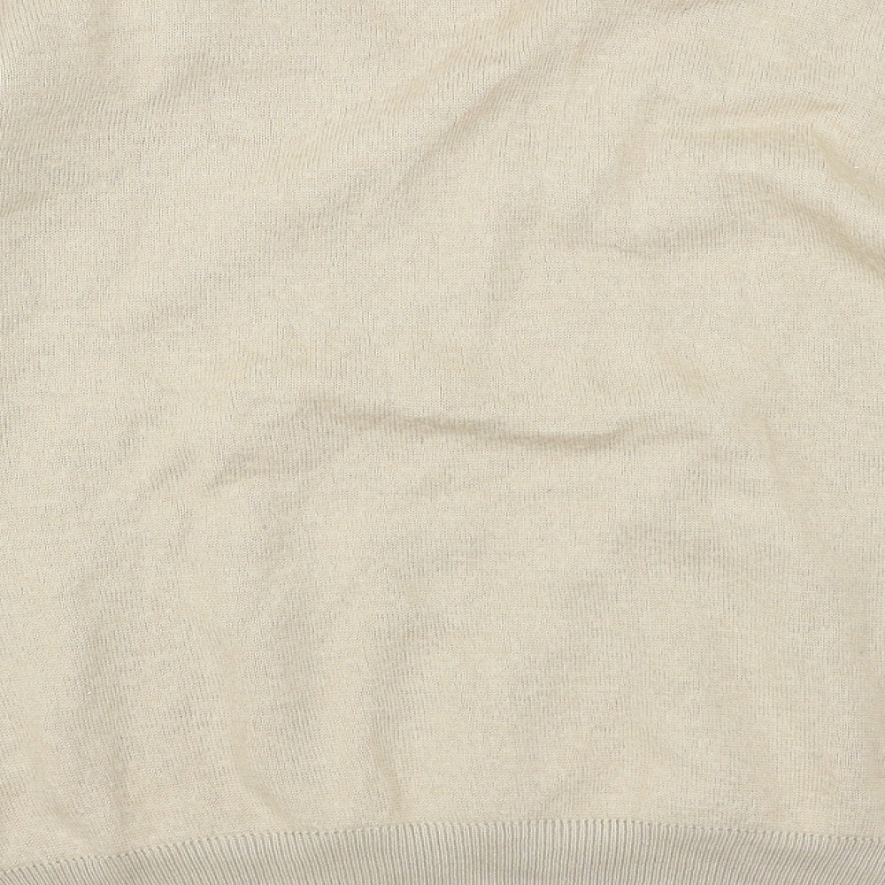 Gabicci Mens Multicoloured Argyle/Diamond  Pullover Jumper Size XL