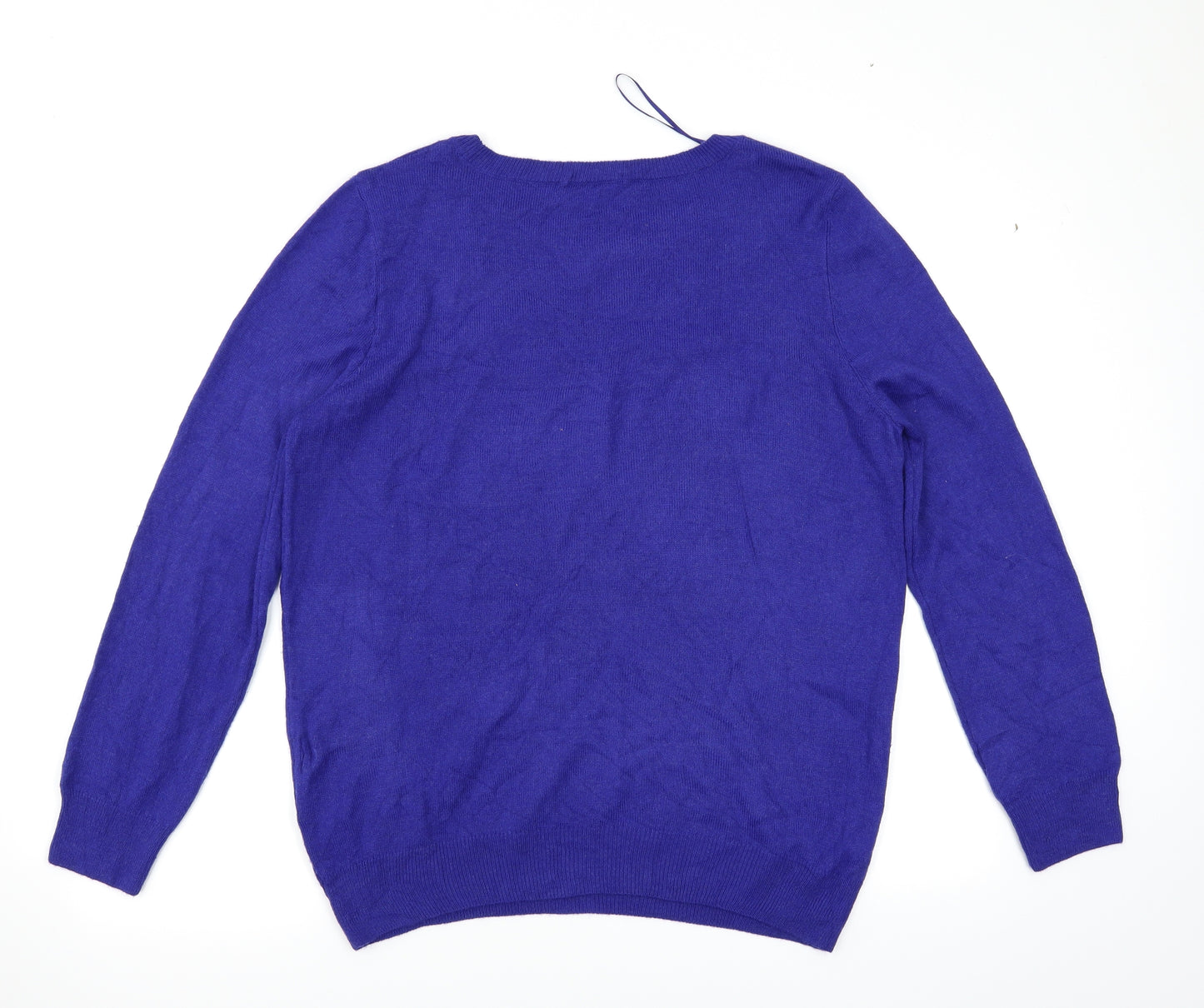 TU Womens Blue   Pullover Jumper Size 16  - Dreamer