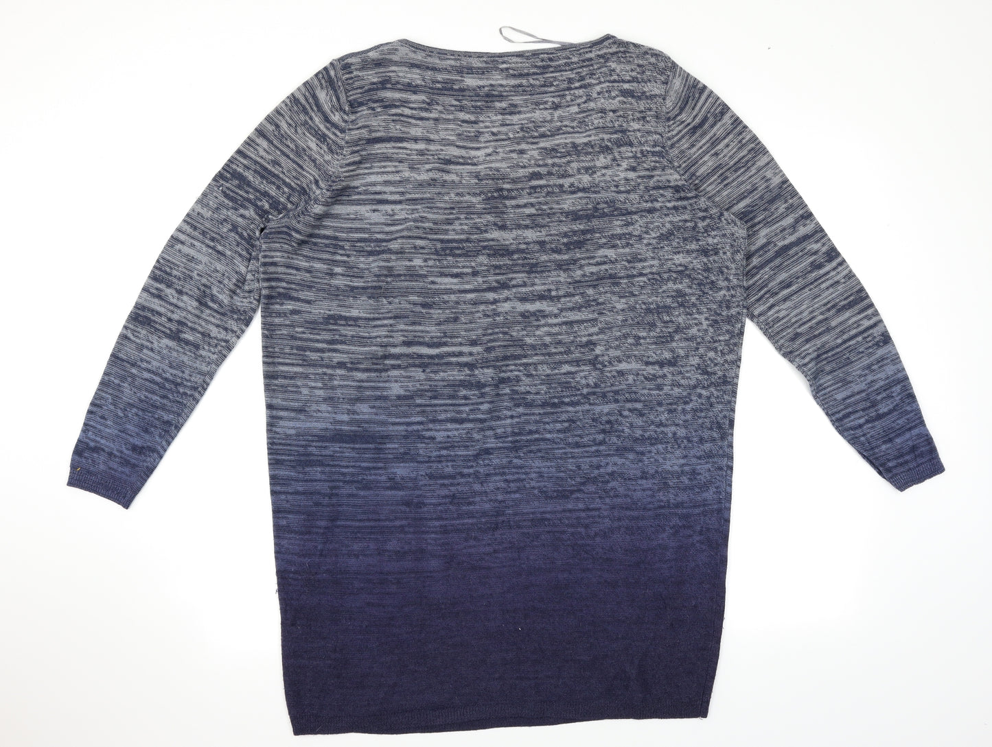 Phase Eight Womens Blue Paisley  Basic Blouse Size 16