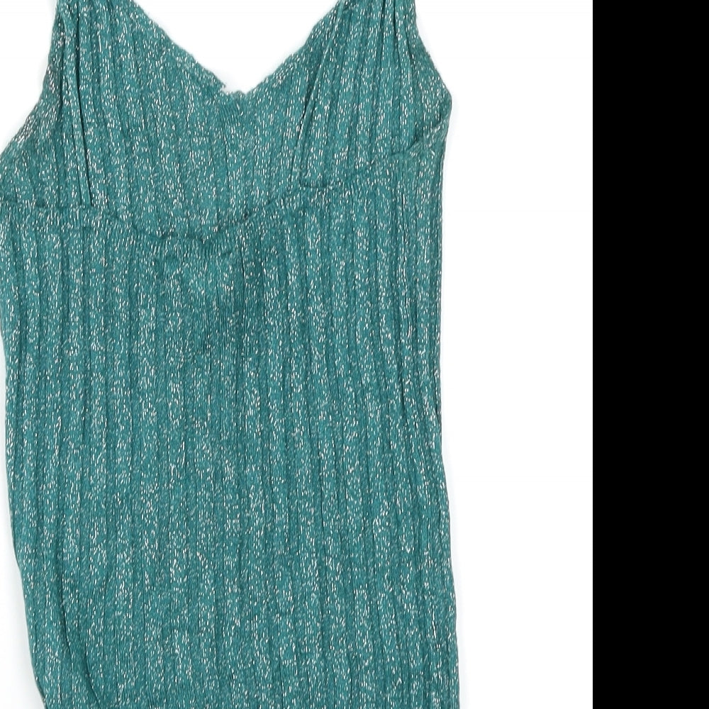 Atmopshere Womens Green   Camisole Tank Size 8