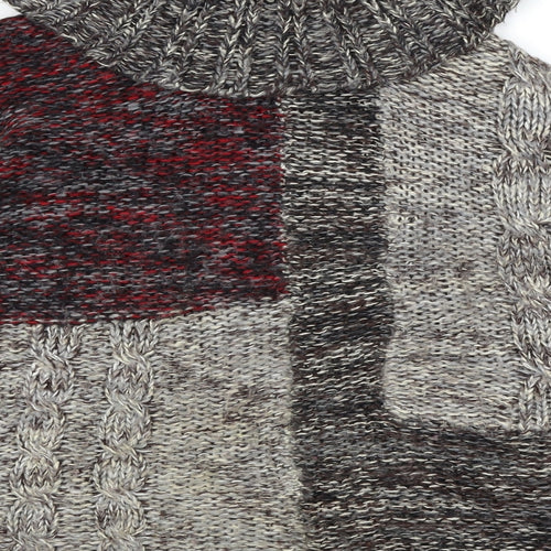 Anna Rose Womens Multicoloured   Pullover Jumper Size XL