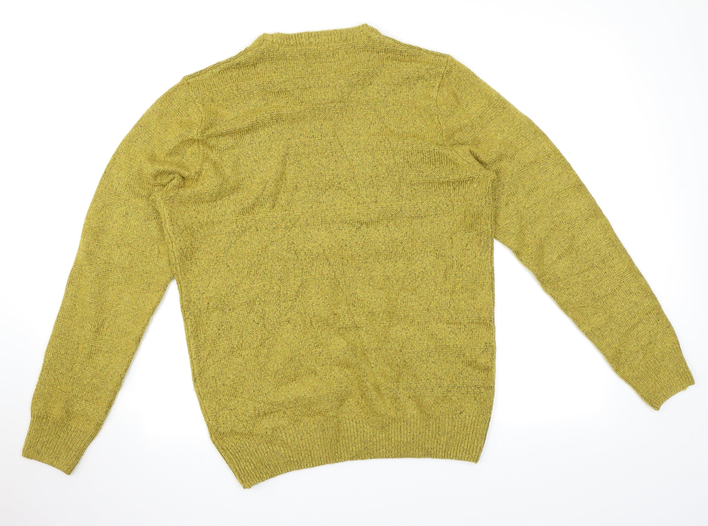 M&S Womens Yellow   Pullover Jumper Size M