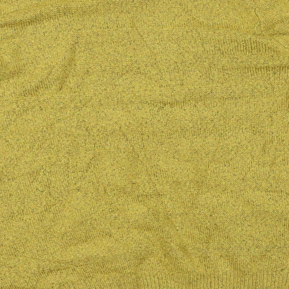 M&S Womens Yellow   Pullover Jumper Size M