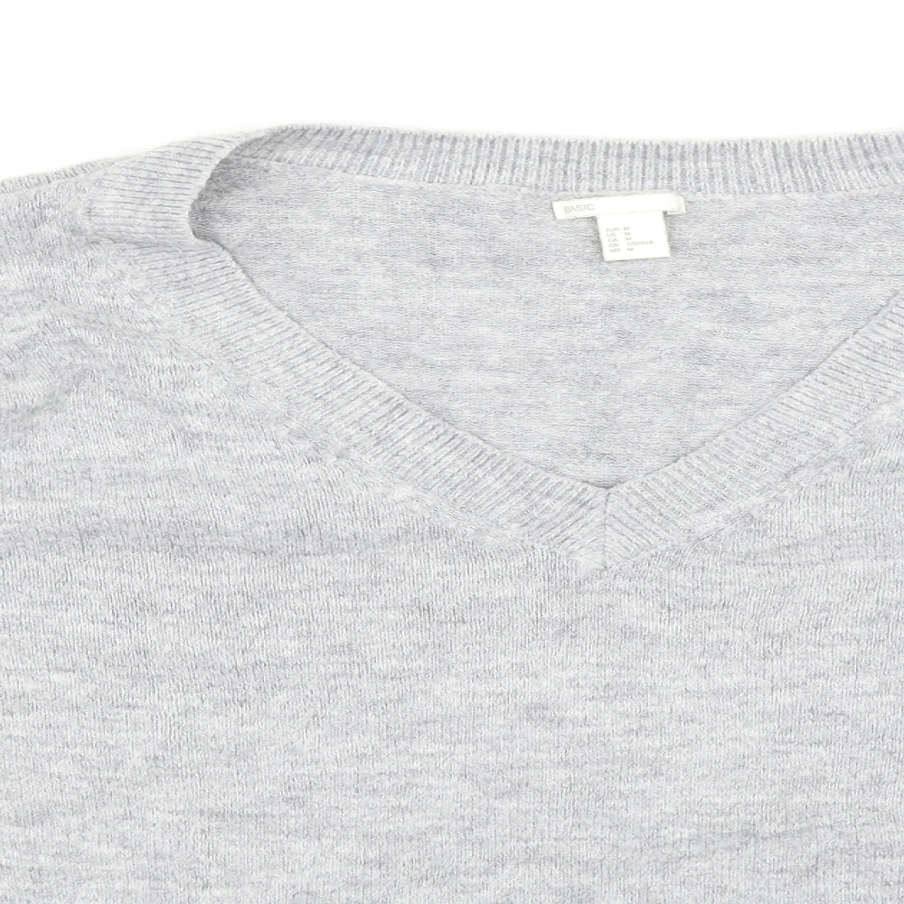 H&M Womens Grey   Pullover Jumper Size 12